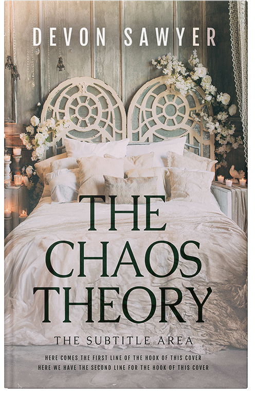 Front view of Silver Rust #29984 - Premade Romance Book Cover