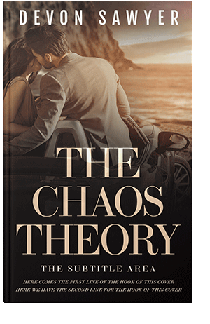 Pre Made Book Cover Tan