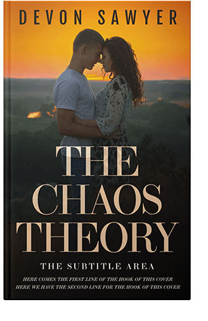 Pre Made Book Cover Fire Bush