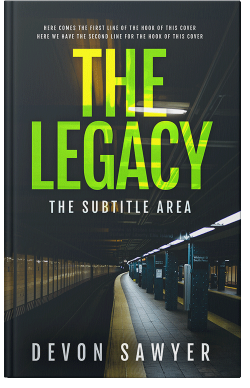 Front view of Outer Space #29988 - Premade Mystery & Thriller & Suspense Book Cover