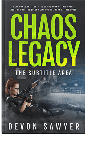 Pre Made Book Cover Shark