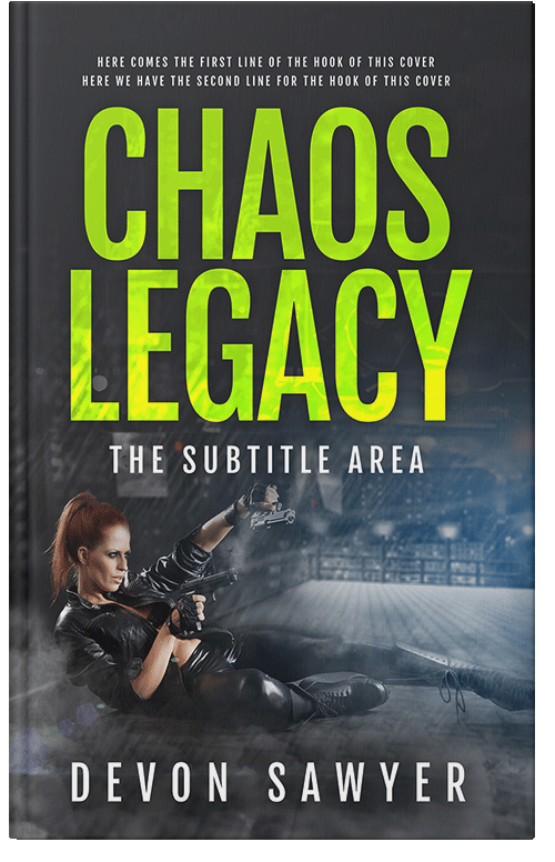 Front view of Shark #29989 - Premade Mystery & Thriller & Suspense Book Cover