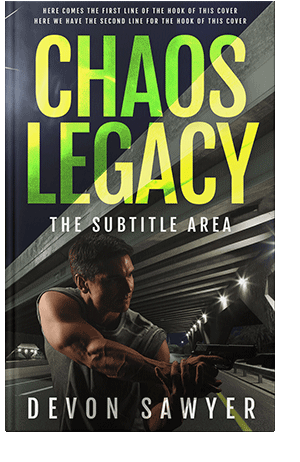 Pre Made Book Cover Shark