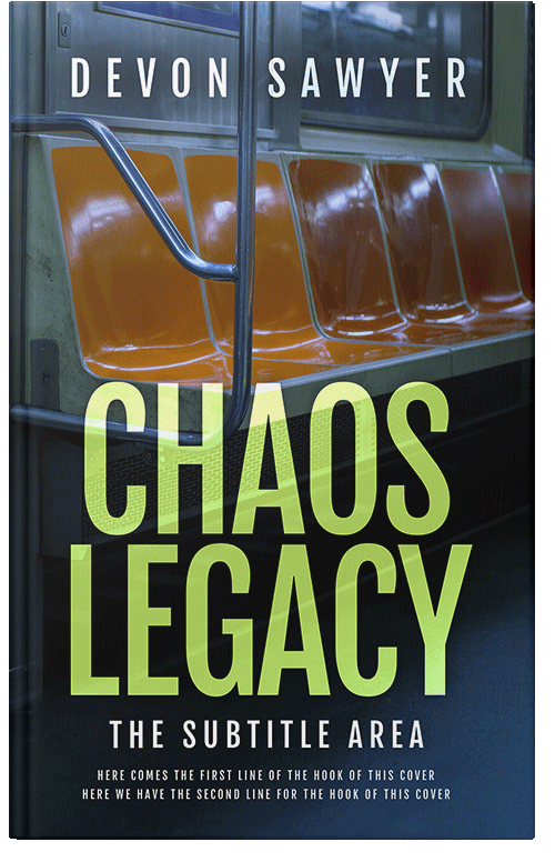 Front view of Wild Willow #29991 - Premade Mystery & Thriller & Suspense Book Cover