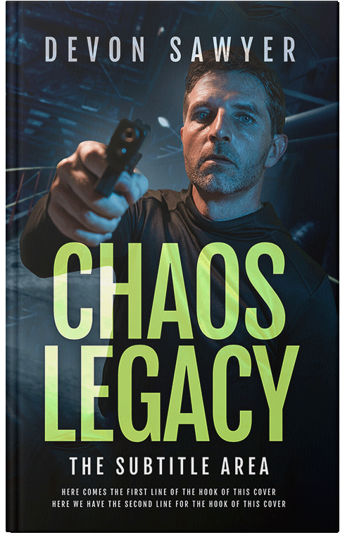 Front view of Yellow Green #29992 - Premade Mystery & Thriller & Suspense Book Cover