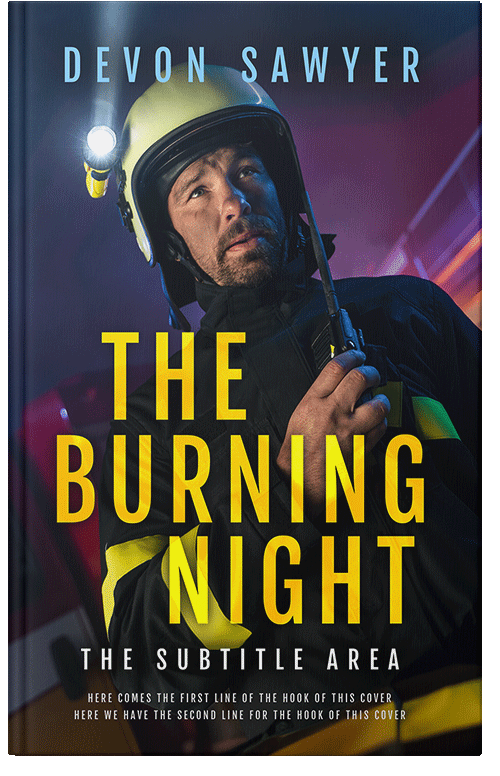 Front view of Anzac #29994 - Premade Action & Adventure Book Cover