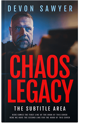 Pre Made Book Cover Bunker