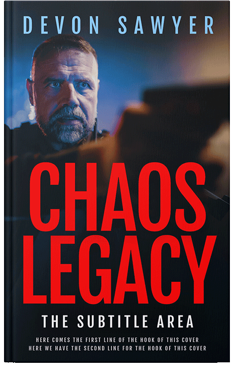 Front view of Bunker #29995 - Premade Mystery & Thriller & Suspense Book Cover