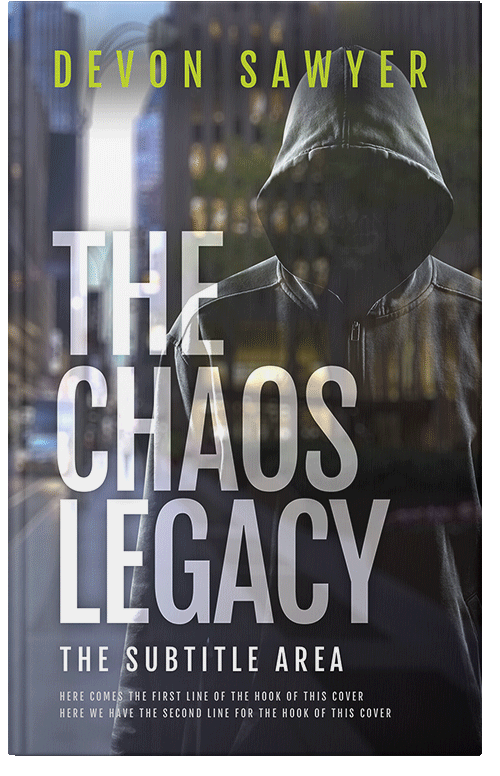 Front view of Baltic Sea #29997 - Premade Action & Adventure Book Cover