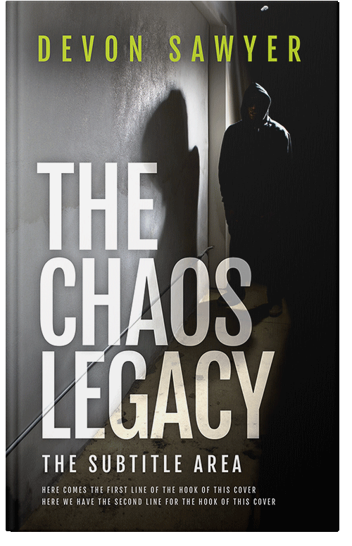 Front view of Zeus #29998 - Premade Mystery & Thriller & Suspense Book Cover