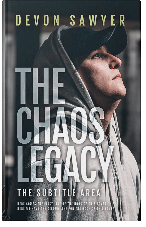 Front view of Cloud #29999 - Premade Teen & Young Adult Book Cover