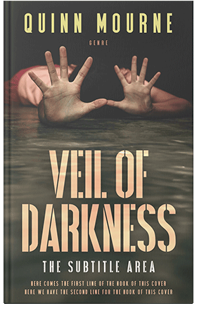 Pre Made Book Cover Armadillo