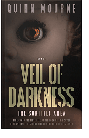 Pre Made Book Cover Oil