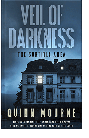 Pre Made Book Cover Big Stone