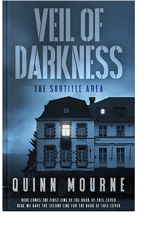 Pre Made Book Cover Big Stone