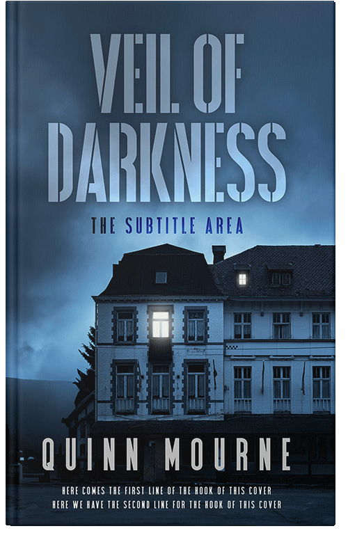 Front view of Big Stone #30009 - Premade Mystery & Thriller & Suspense Book Cover