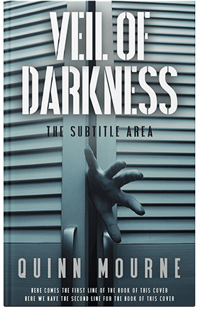 Pre Made Book Cover Limed Spruce