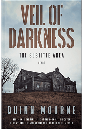 Pre Made Book Cover Tiara