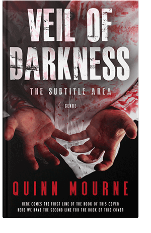 Pre Made Book Cover Eunry