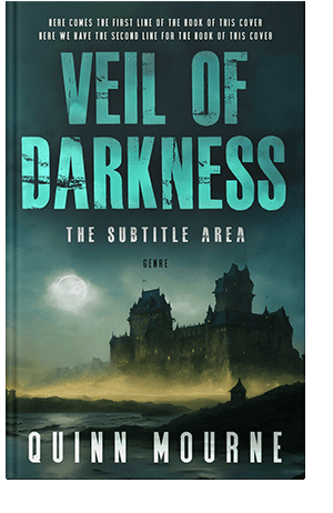 Pre Made Book Cover Gable Green