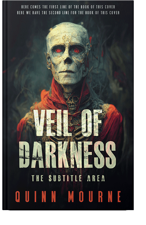 Front view of Sorrell Brown #30026 - Premade Fantasy Book Cover