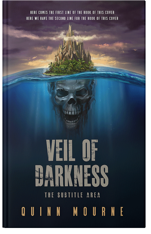 Front view of Mirage #30030 - Premade Fantasy Book Cover