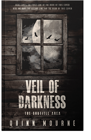 Pre Made Book Cover Zeus