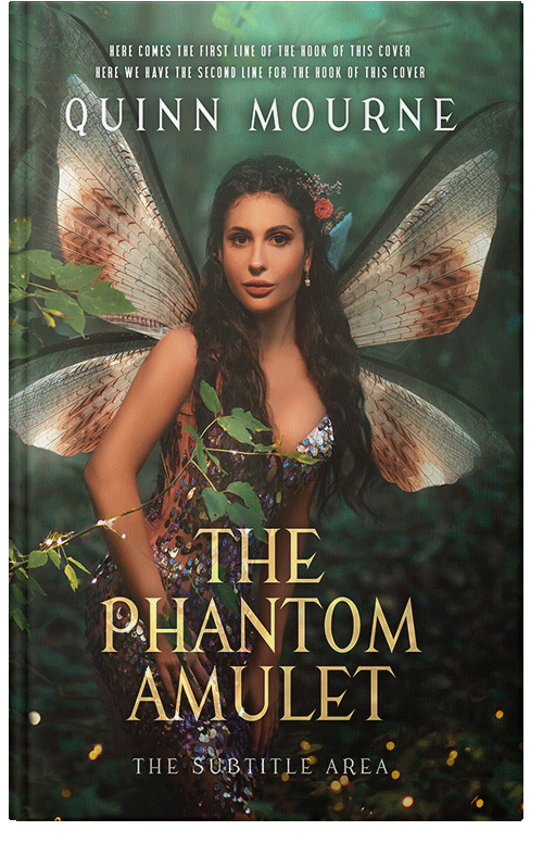 Front view of Rangitoto #30037 - Premade Fantasy Book Cover