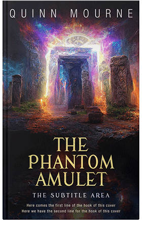 Pre Made Book Cover Eunry