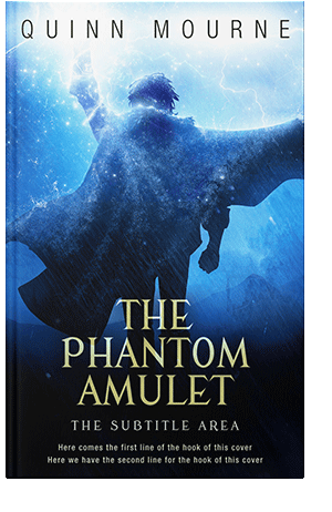 Pre Made Book Cover Black Pearl