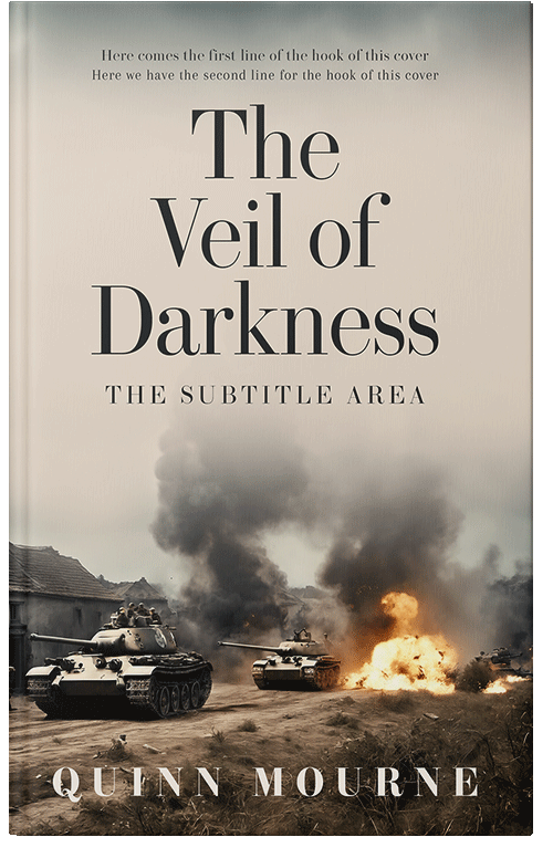 Front view of Sisal #30046 - Premade Historical Book Cover