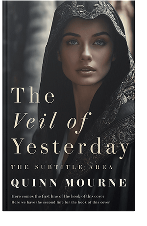 Pre Made Book Cover Shark