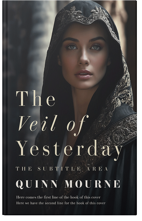 Front view of Shark #30047 - Premade Mystery & Thriller & Suspense Book Cover