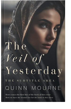 Pre Made Book Cover Mine Shaft