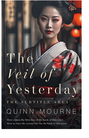 Pre Made Book Cover Thunder