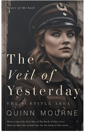 Pre Made Book Cover Dune