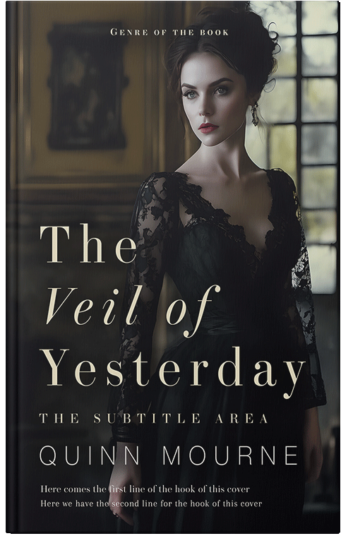 Front view of Cod Gray #30053 - Premade Historical Book Cover