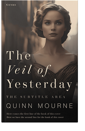 Pre Made Book Cover Zeus