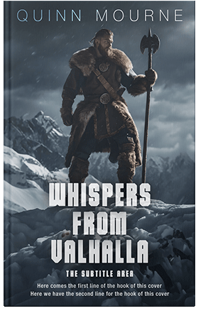 Pre Made Book Cover Outer Space