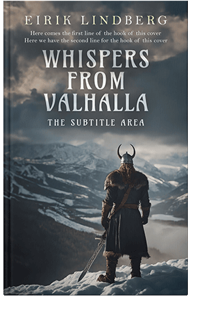 Pre Made Book Cover Limed Spruce