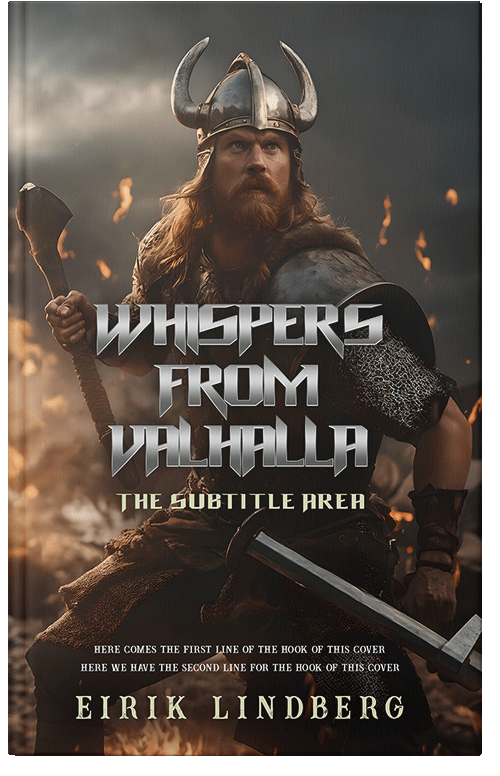 Front view of Zeus #30059 - Premade Historical Book Cover