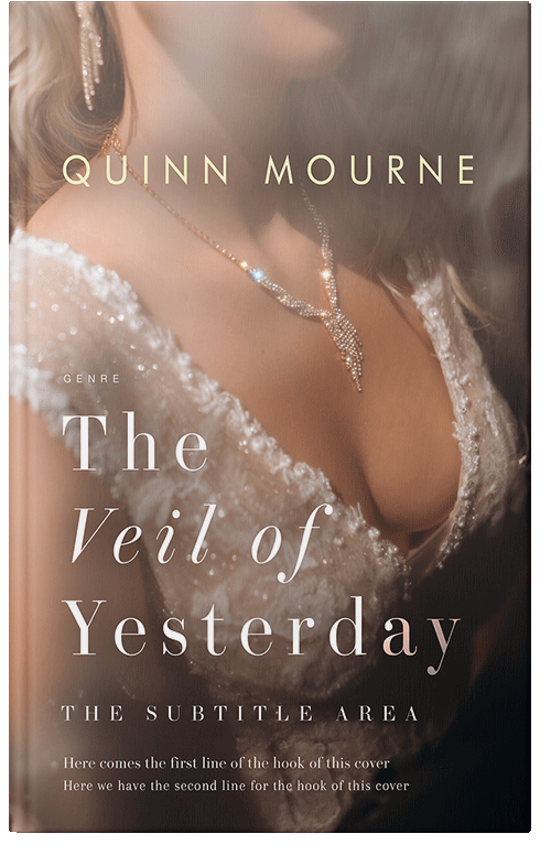 Front view of Cement #30061 - Premade Romance Book Cover