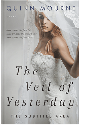 Pre Made Book Cover Cloud