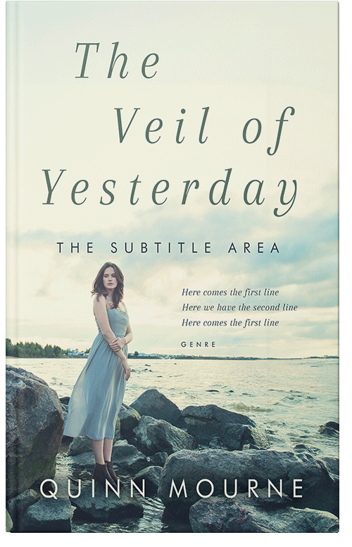 Front view of Limed Spruce #30070 - Premade Travel Book Cover