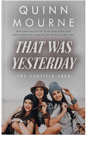 Pre Made Book Cover Nobel