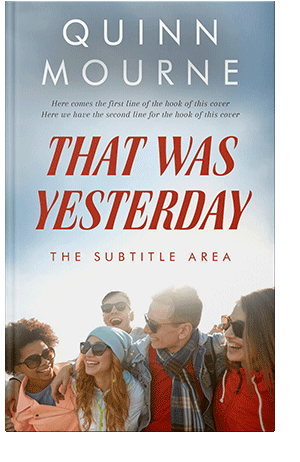 Pre Made Book Cover Loblolly