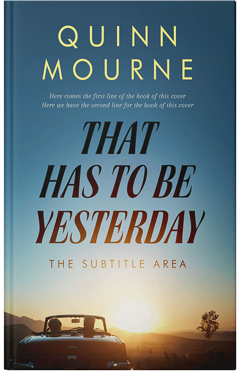 Front view of Ming #30080 - Premade Romance Book Cover