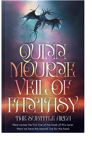 Pre Made Book Cover My Pink