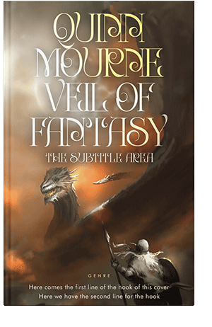 Pre Made Book Cover Iroko