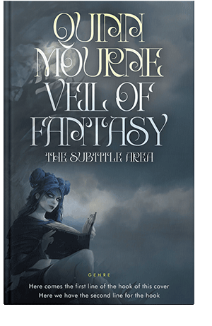 Pre Made Book Cover River Bed